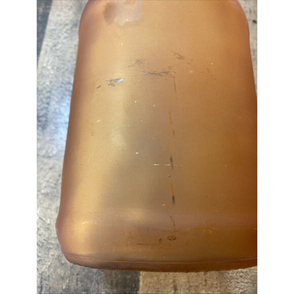 Halloween Decor Orange Black Jar Tealight Candle holder Witch Moon Cat Set Of 3 - Picture 8 of 11